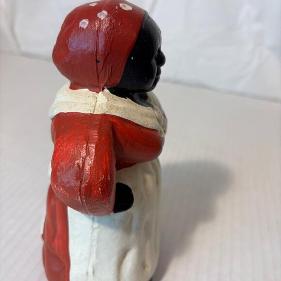 Cast Iron Black Americana Coin Bank - Picture 4 of 5